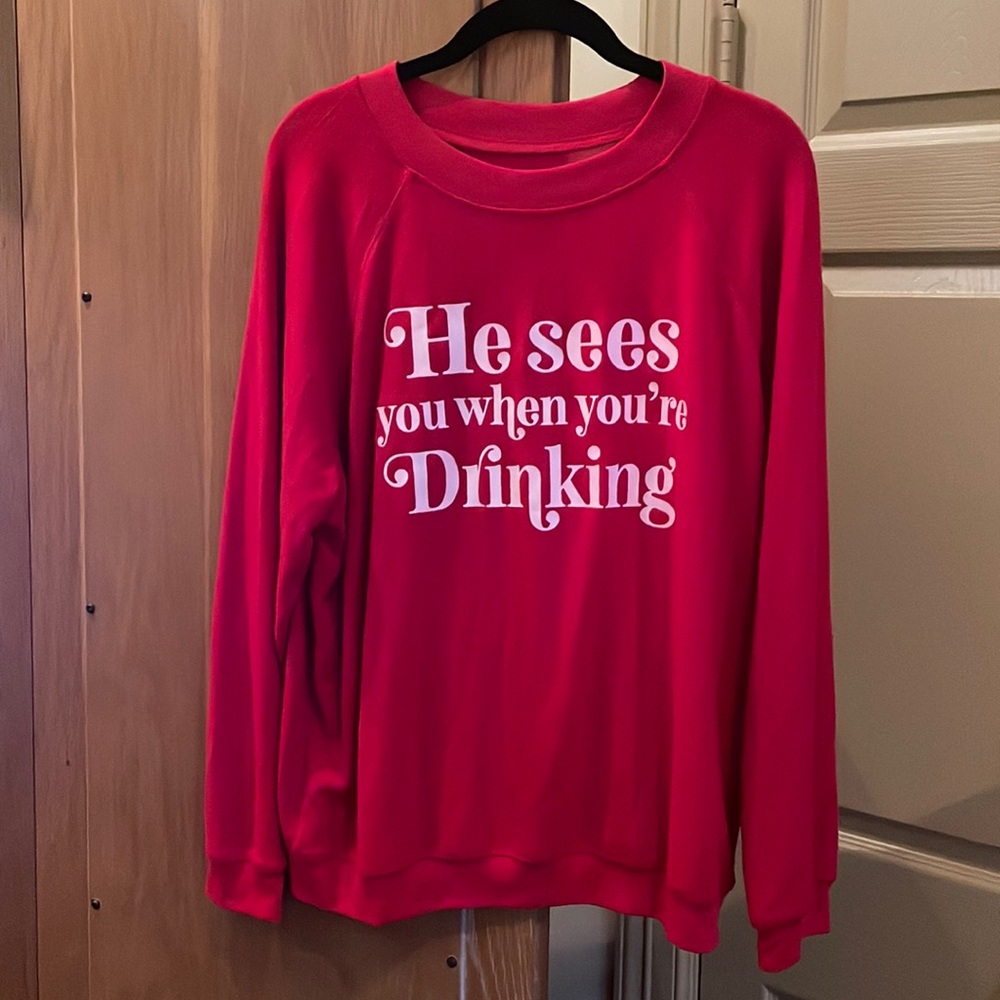 BUDDY LOVE ❤️ “He Sees You When You’re Drinking” 🎅